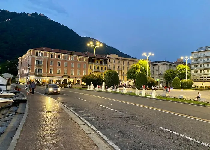 Piazza Cavour - Luxury View Apartmán Como