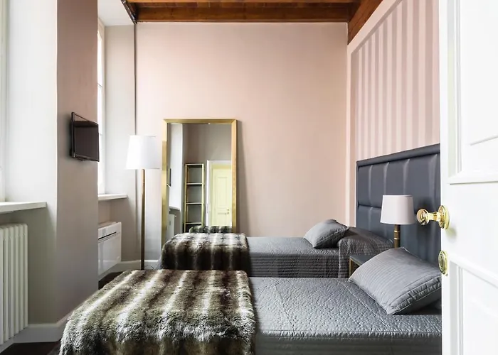 Piazza Cavour - Luxury View Apartmán *