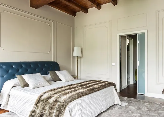 Piazza Cavour - Luxury View Apartmán *