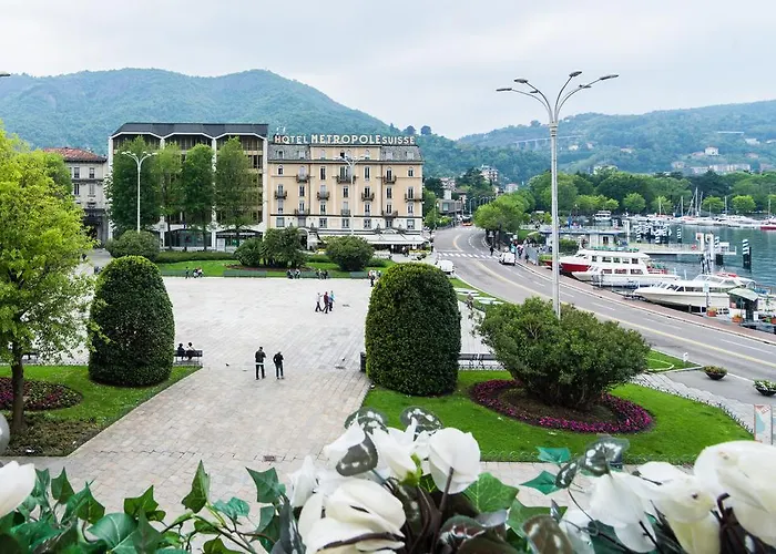 Piazza Cavour - Luxury View Apartmán *