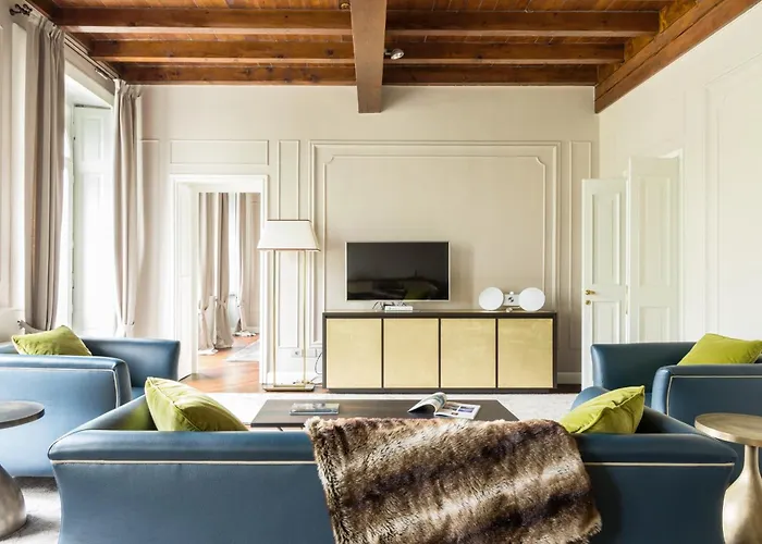 Apartmán Piazza Cavour - Luxury View *