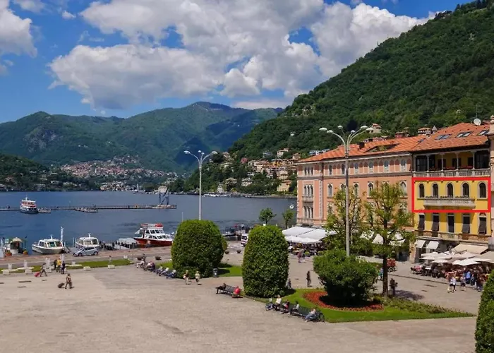 Piazza Cavour - Luxury View Appartement Como